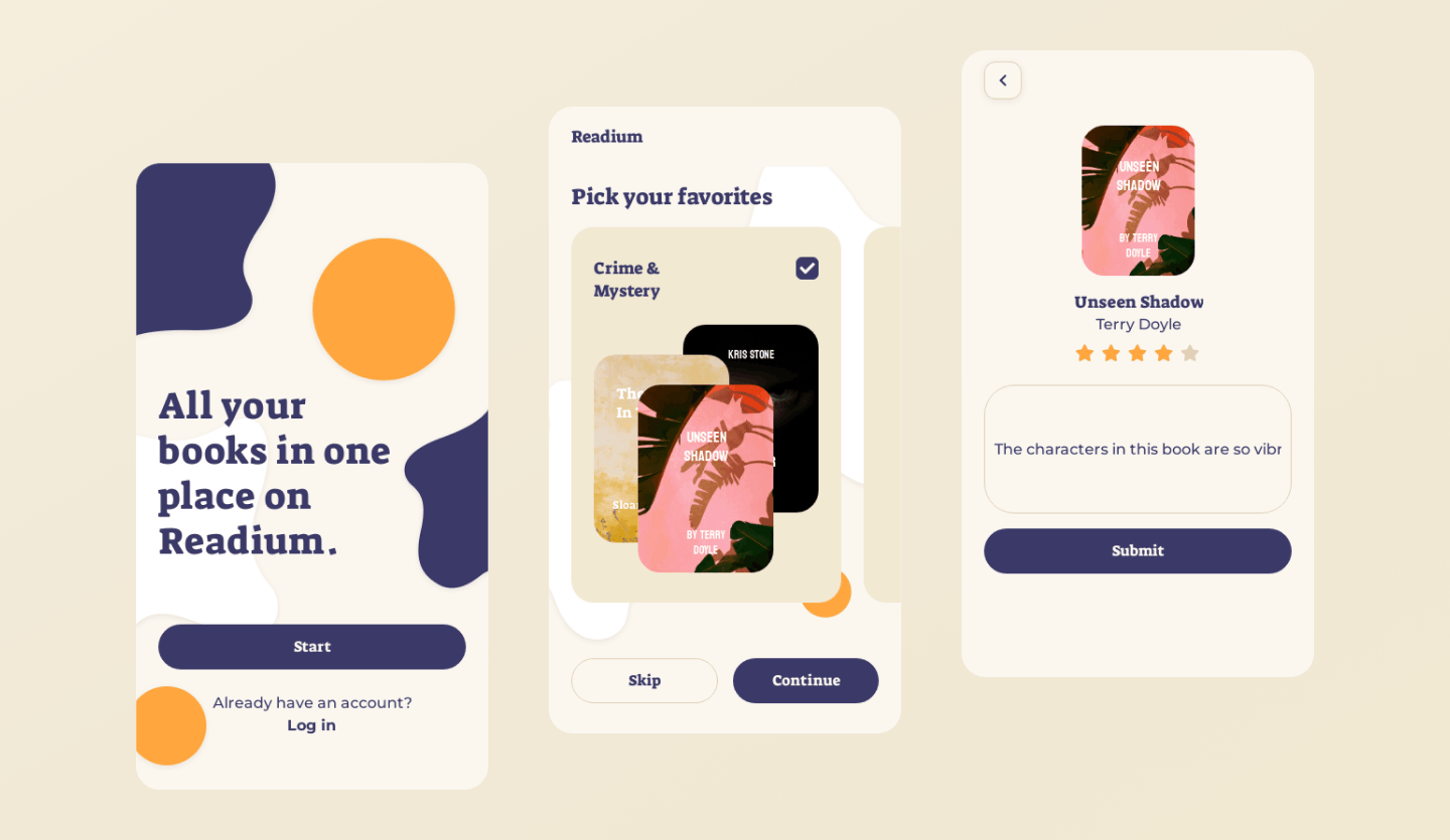 Client Portal Dashboard Mockup